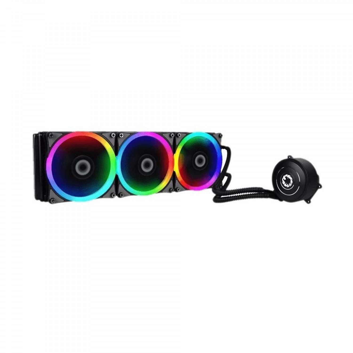 خنک کننده پردازنده Water Cooler GAMEMAX iceburg 360 | آرکا 90
