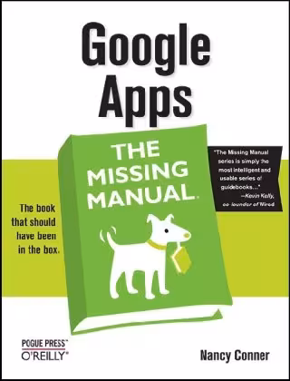 خرید و دانلود نسخه کامل کتاب Google Apps: The Missing Manual