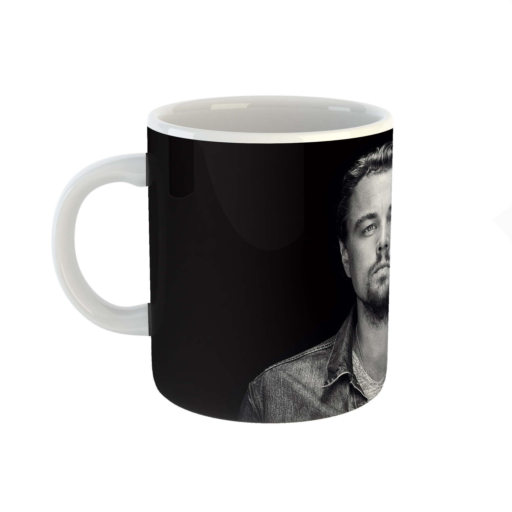 ماگ مدل لئوناردو دی‌کاپریو