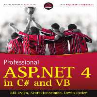 خرید و دانلود نسخه کامل کتاب Professional ASPNET 4 in C# and VB