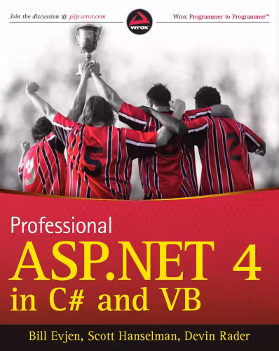 خرید و دانلود نسخه کامل کتاب Professional ASP.NET 4 in C# and VB