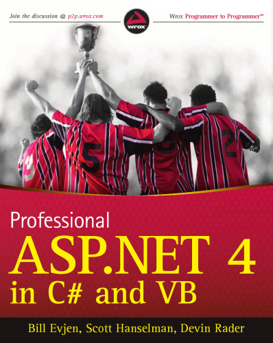 خرید و دانلود نسخه کامل کتاب Professional ASPNET 4 in C# and VB