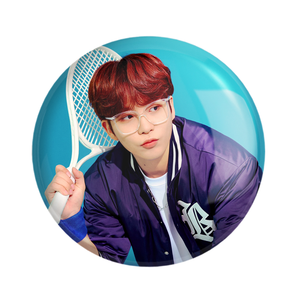 پیکسل خندالو مدل جونگهو گروه ایتیز ATEEZ کد 21291