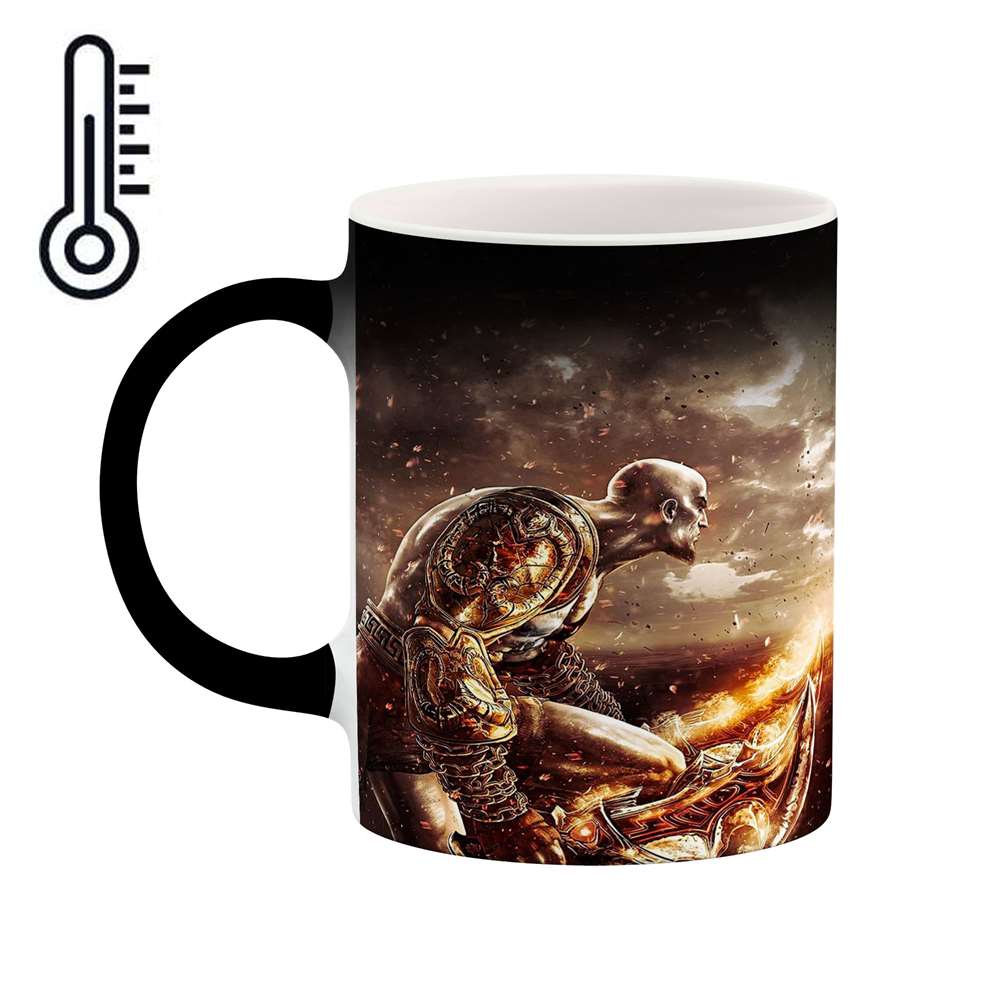 ماگ حرارتی کاکتی طرح بازی مدل mgh12522