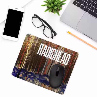 ماوس پد طرح radiohead مدل MP1229
