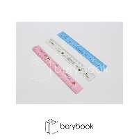 خط کش / 18سانت / فلزی / فانتزی