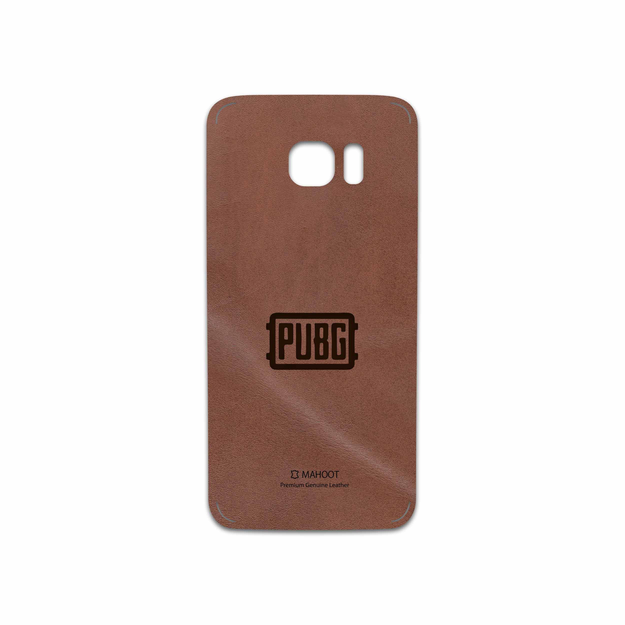 برچسب پوششی ماهوت مدل MNL-PUBG مناسب برای گوشی موبایل سامسونگ Galaxy S7 Edge