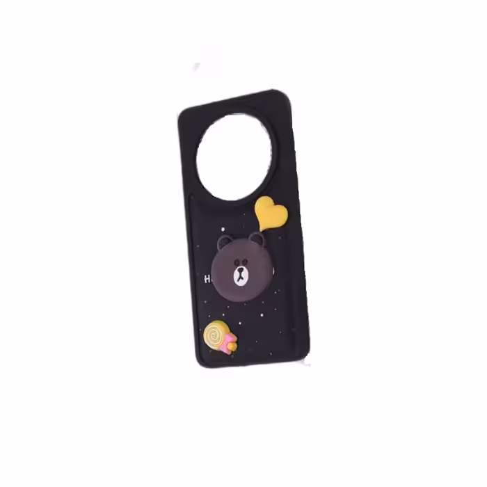 کاور ژله ای طرح آبنبات و قلب مناسب برای گوشی موبایل شیائومی Redmi A4