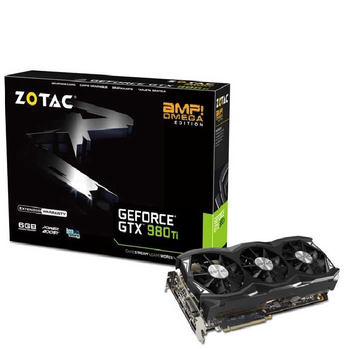 کارت گرافیک زوتاک جی تی ایکس 980 امگا 6 گیگابایت
