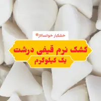 کشک گاوی نرم قیفی درشت ( یک کیلوگرم) خشکبار خوانسالار