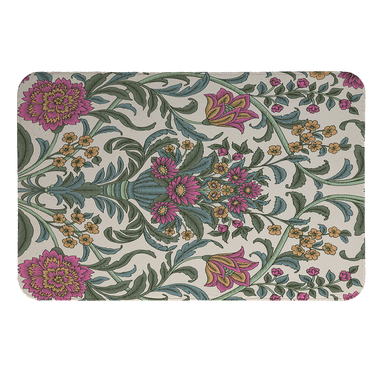 زیرقابلمه ای طرح گل کد 5863