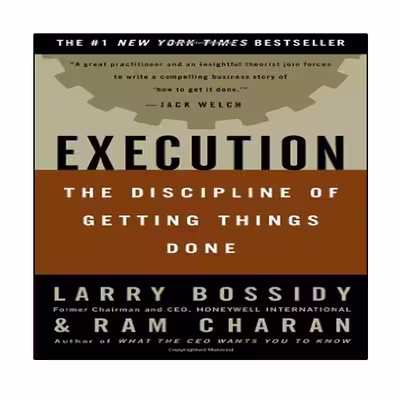 کتاب Execution: The Discipline of Getting Things Done اثر جمعی از نویسندگان انتشارات نبض دانش