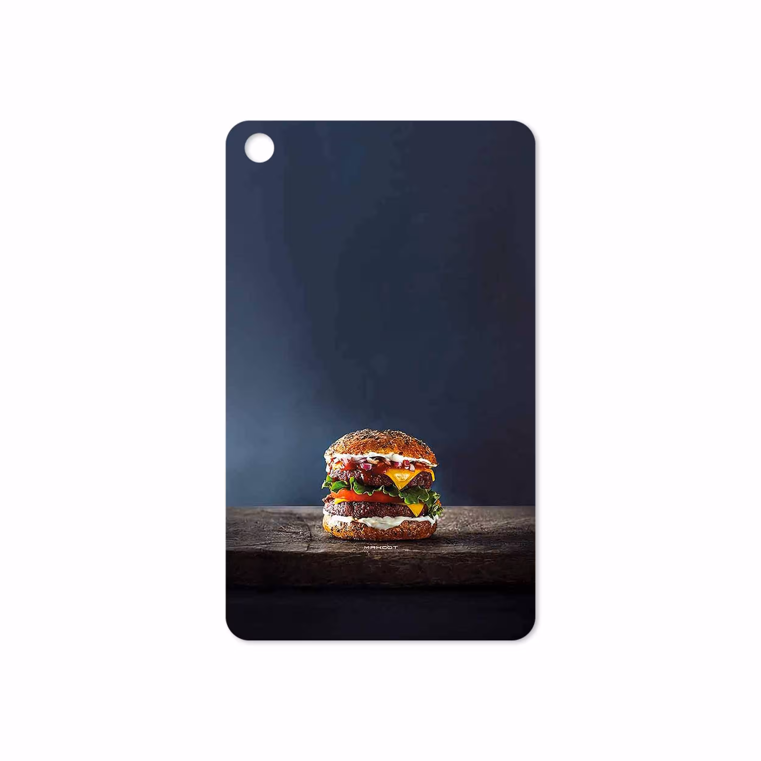 برچسب پوششی ماهوت مدل Hamburger مناسب برای تبلت شیائومی Mi Pad 4 2018