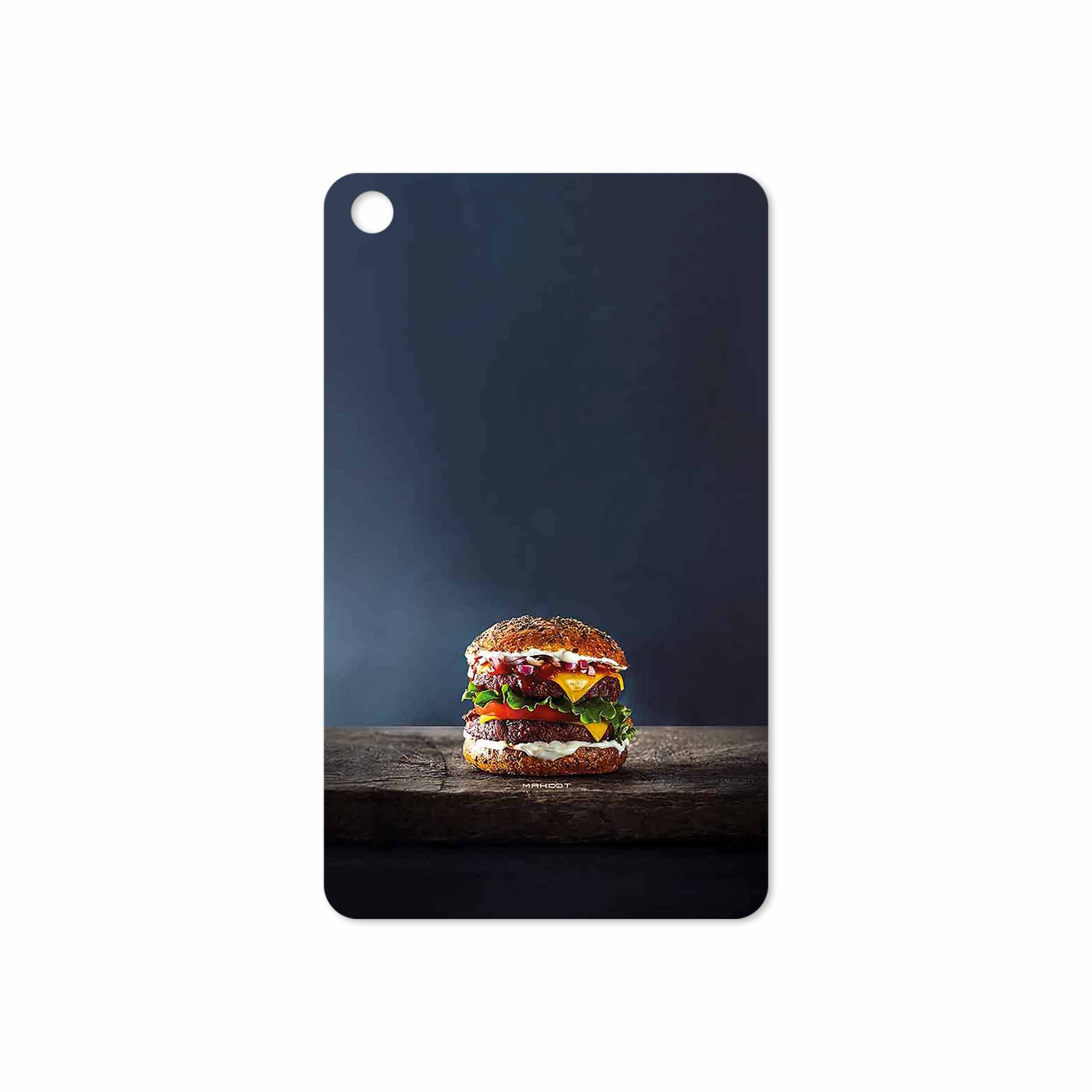 برچسب پوششی ماهوت مدل Hamburger مناسب برای تبلت شیائومی Mi Pad 4 2018