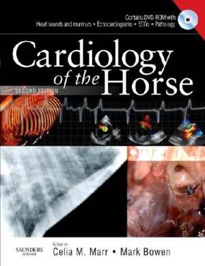 [PDF] دانلود کتاب Cardiology Of The Horse, 2nd ed, 2011
