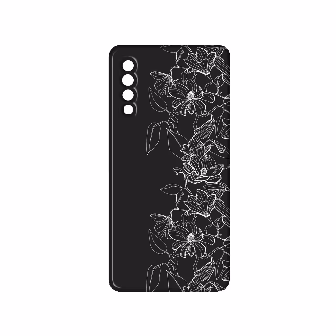 کاور مدل گل کد 007 مناسب برای گوشی موبایل سامسونگ Galaxy A70 / A70S