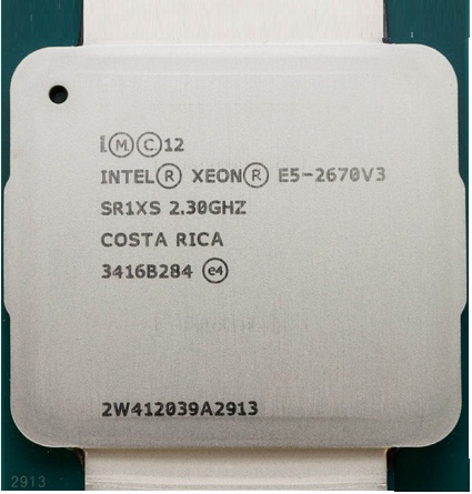 سی پی یو اینتل مدل زئون ای 5 2670 وی تری با فرکانس 2.3 گیگاهرتز