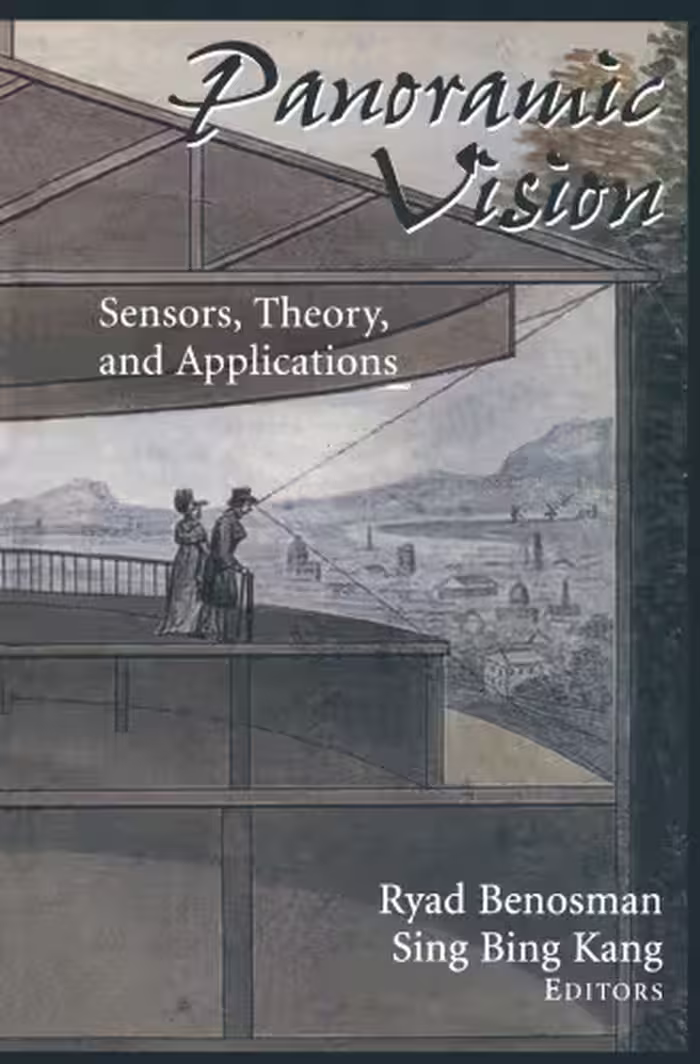 خرید و دانلود نسخه کامل کتاب Panoramic Vision: Sensors, Theory, and Applications