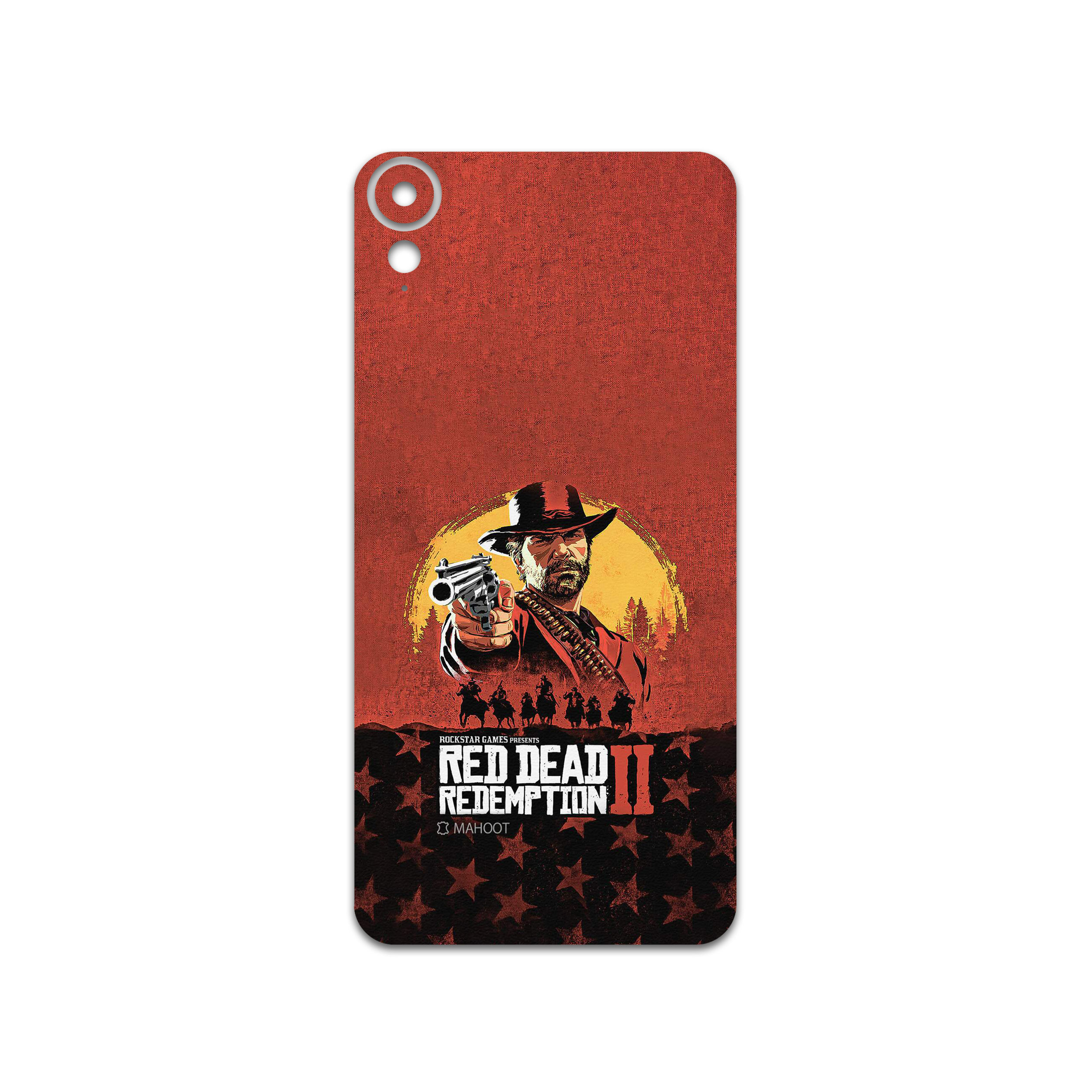 برچسب پوششی ماهوت مدل Red-Dead-Redemption-Game مناسب برای گوشی موبایل اچ تی سی Desire 10 Lifestyle