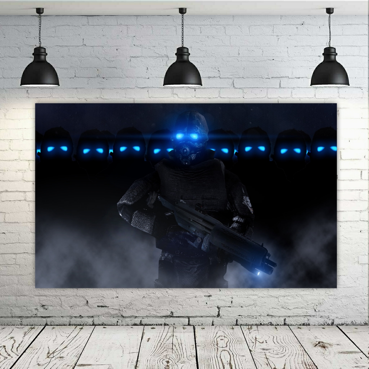 تابلو بوم طرح گیم هف لایف مدل SD3317