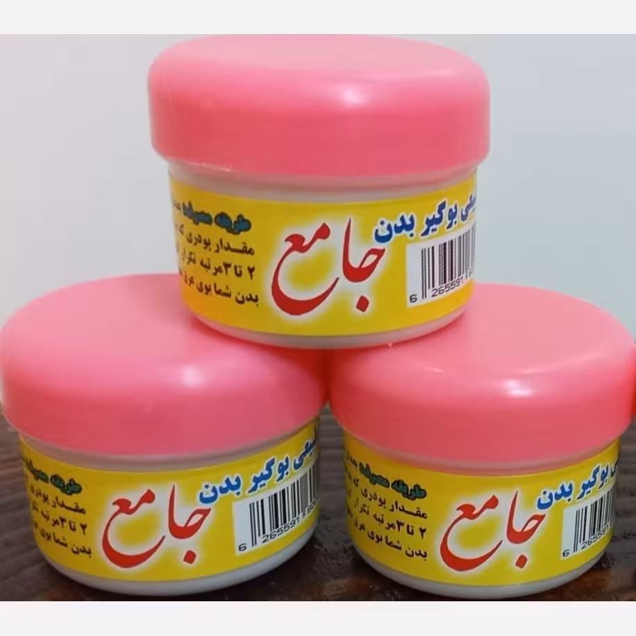 پودر طبیعی خوشبوکننده بدن - قدرت ماندگاری بالا