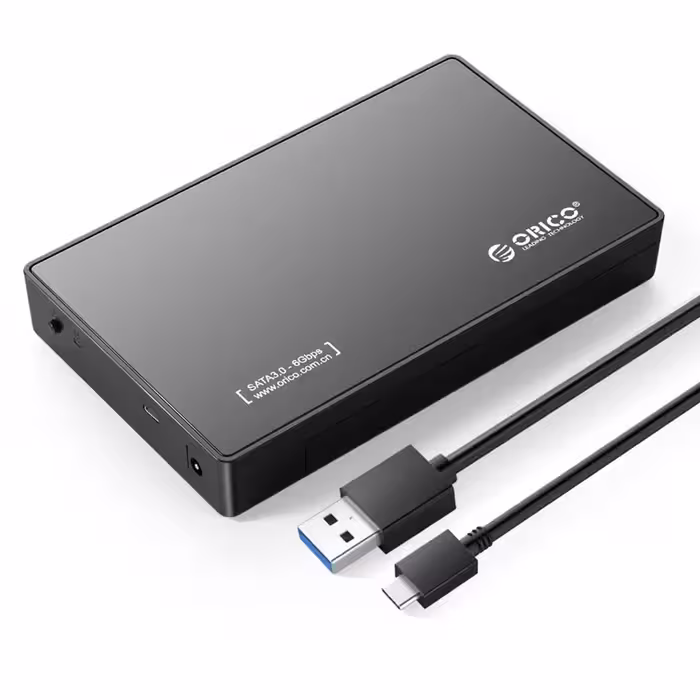 باکس هارد 3.5 اینچ USB 3.0 اوریکو Orico 3588C3 USB 3.0 3.5″ HDD Case