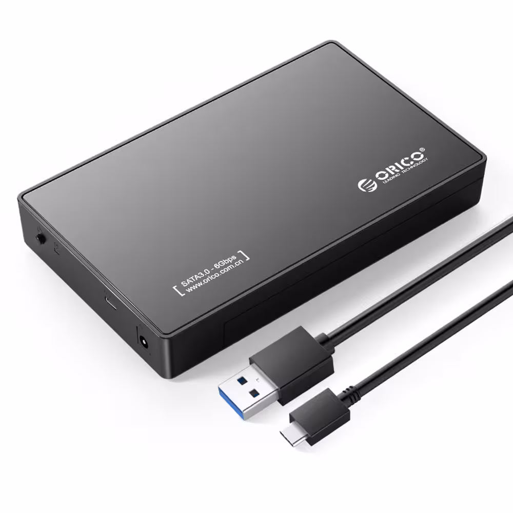 باکس هارد 3.5 اینچ USB 3.0 اوریکو Orico 3588C3 USB 3.0 3.5″ HDD Case