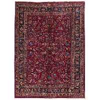 فرش قدیمی دستباف هشت متری سی پرشیا کد 187290