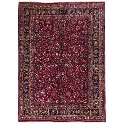 فرش قدیمی دستباف هشت متری سی پرشیا کد 187290