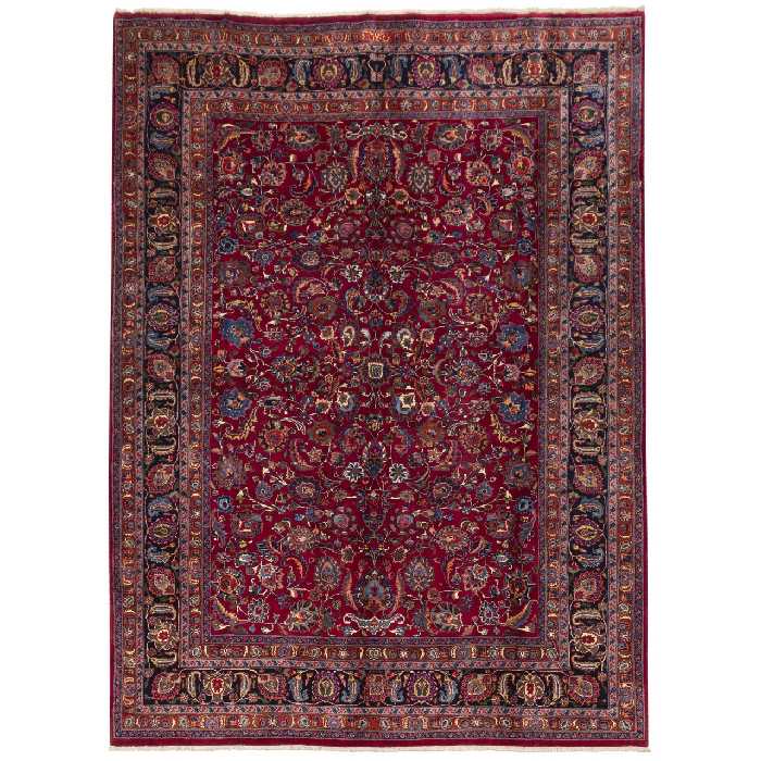 فرش قدیمی دستباف هشت متری سی پرشیا کد 187290