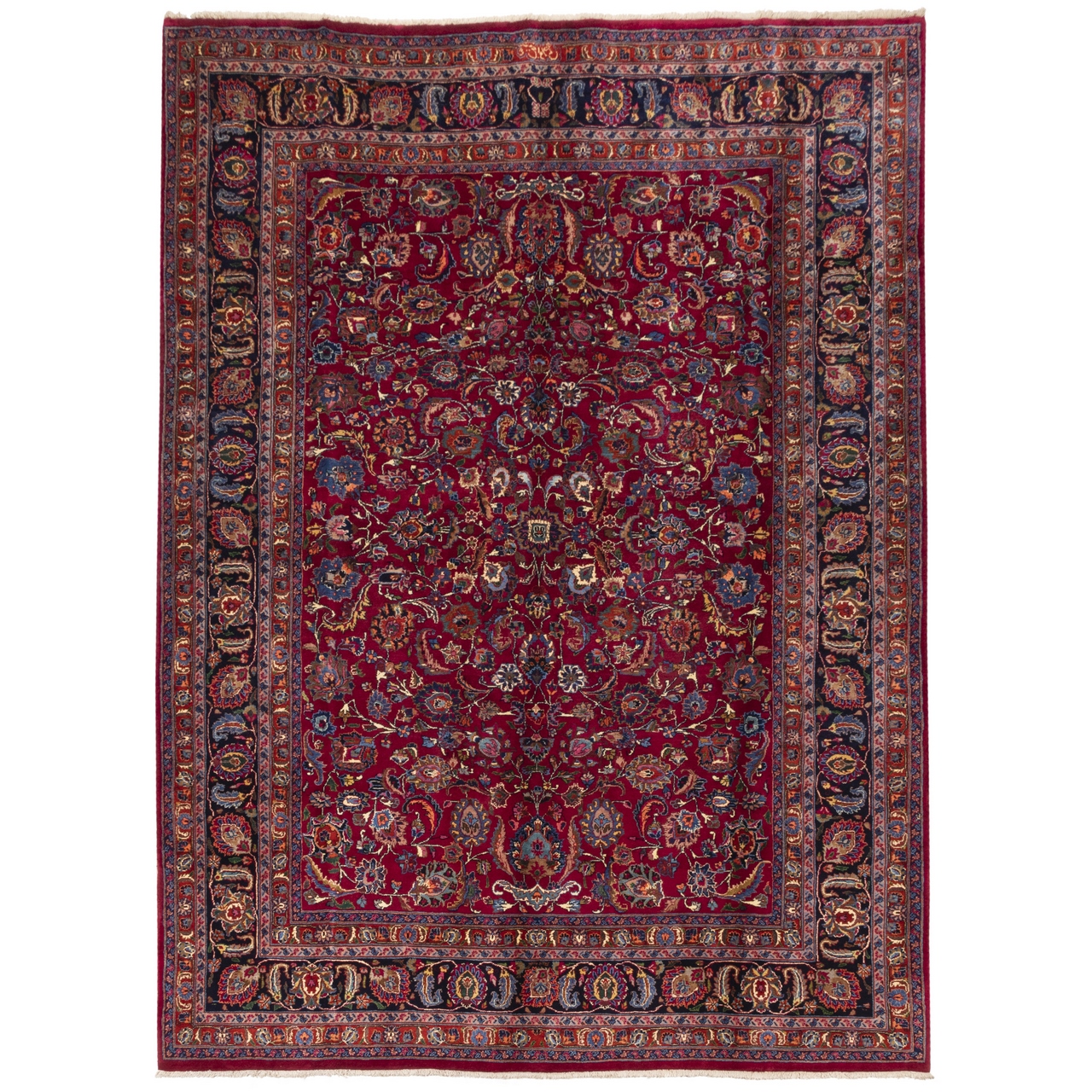 فرش قدیمی دستباف هشت متری سی پرشیا کد 187290