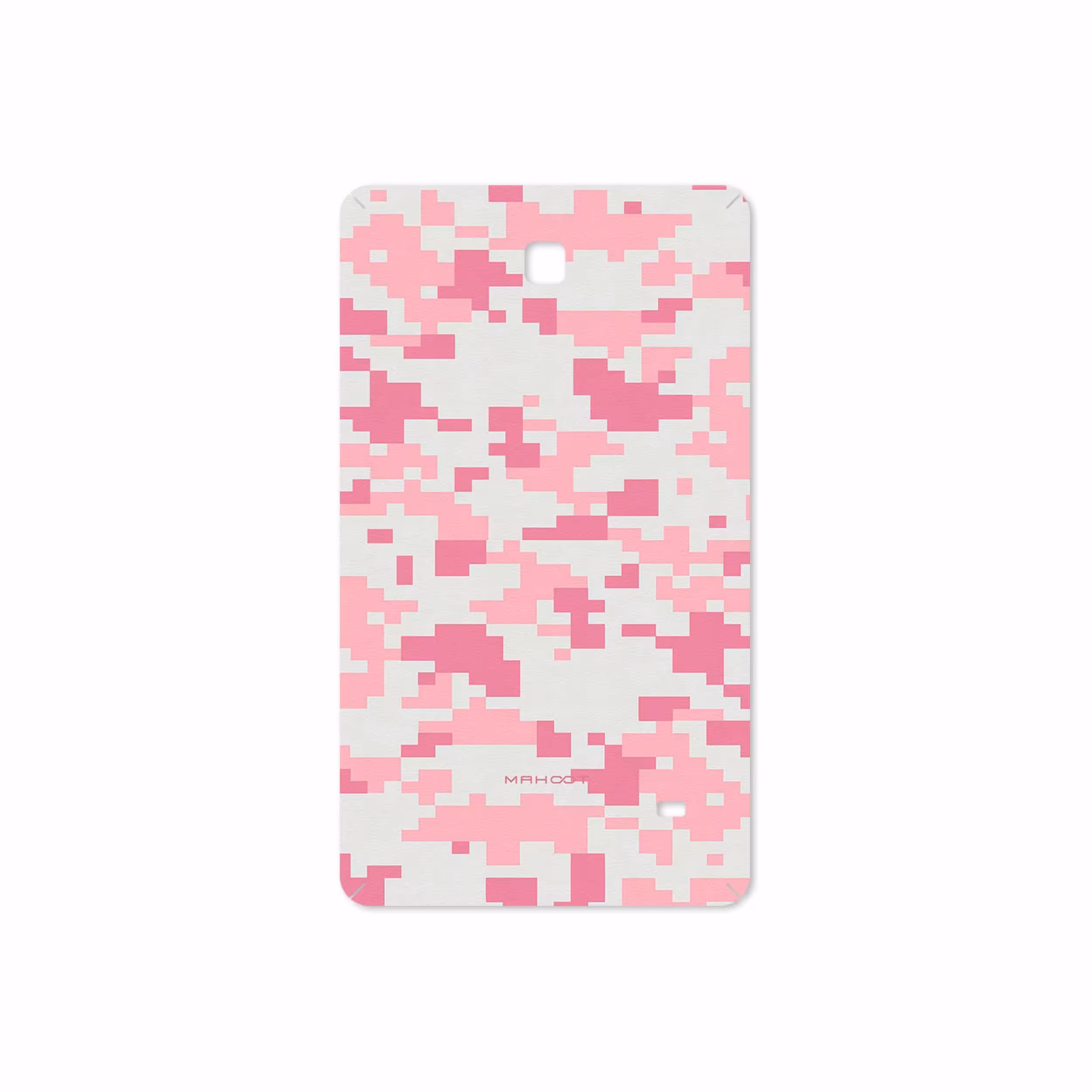 برچسب پوششی ماهوت مدل Army-Pink-pixel مناسب برای تبلت سامسونگ Galaxy Tab 4 7.0 2014 T231