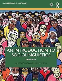 خرید و دانلود نسخه کامل کتاب An Introduction to Sociolinguistics (Learning about Language) (6th Edition) - PDF