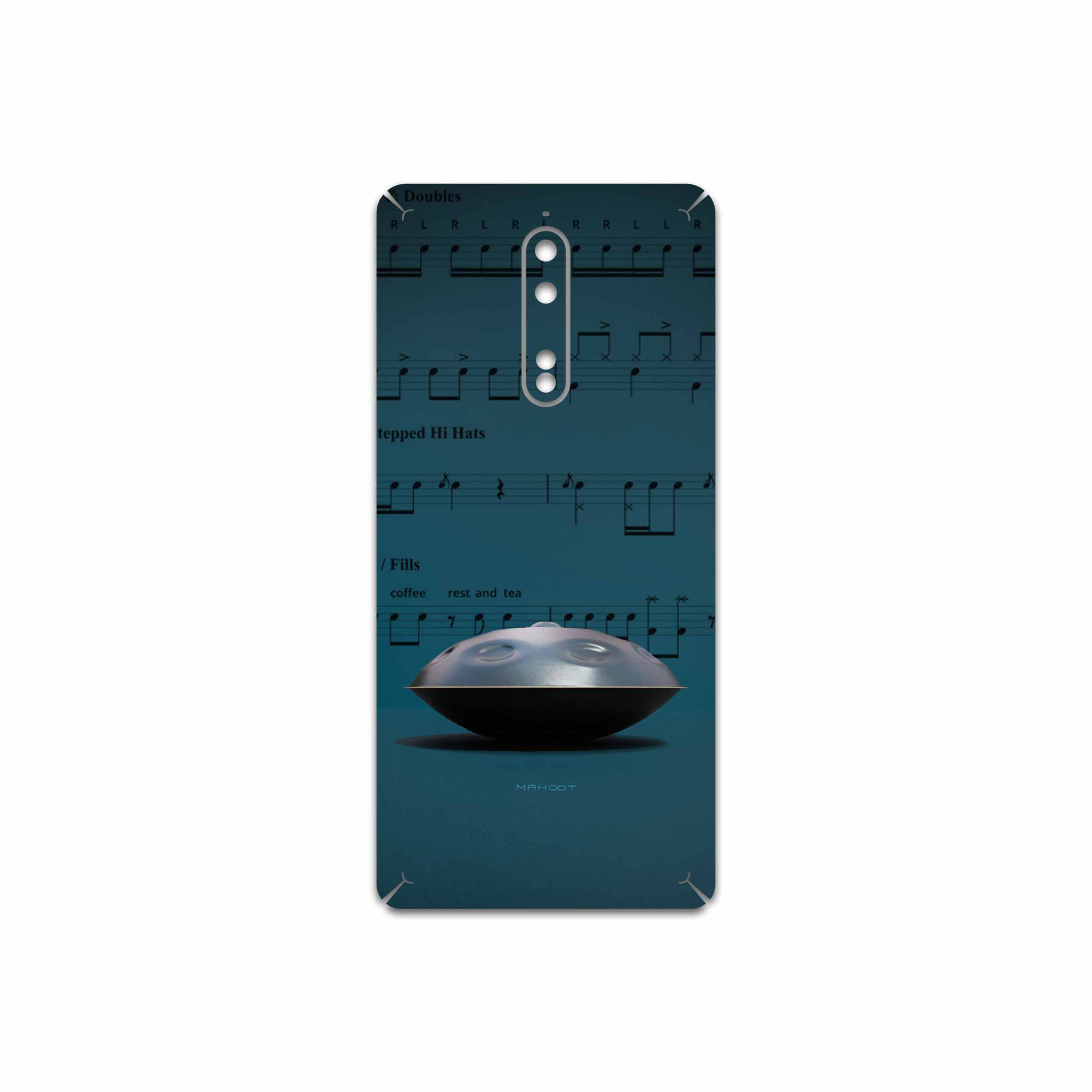 برچسب پوششی ماهوت مدل Hang Instrument مناسب برای گوشی موبایل نوکیا 8