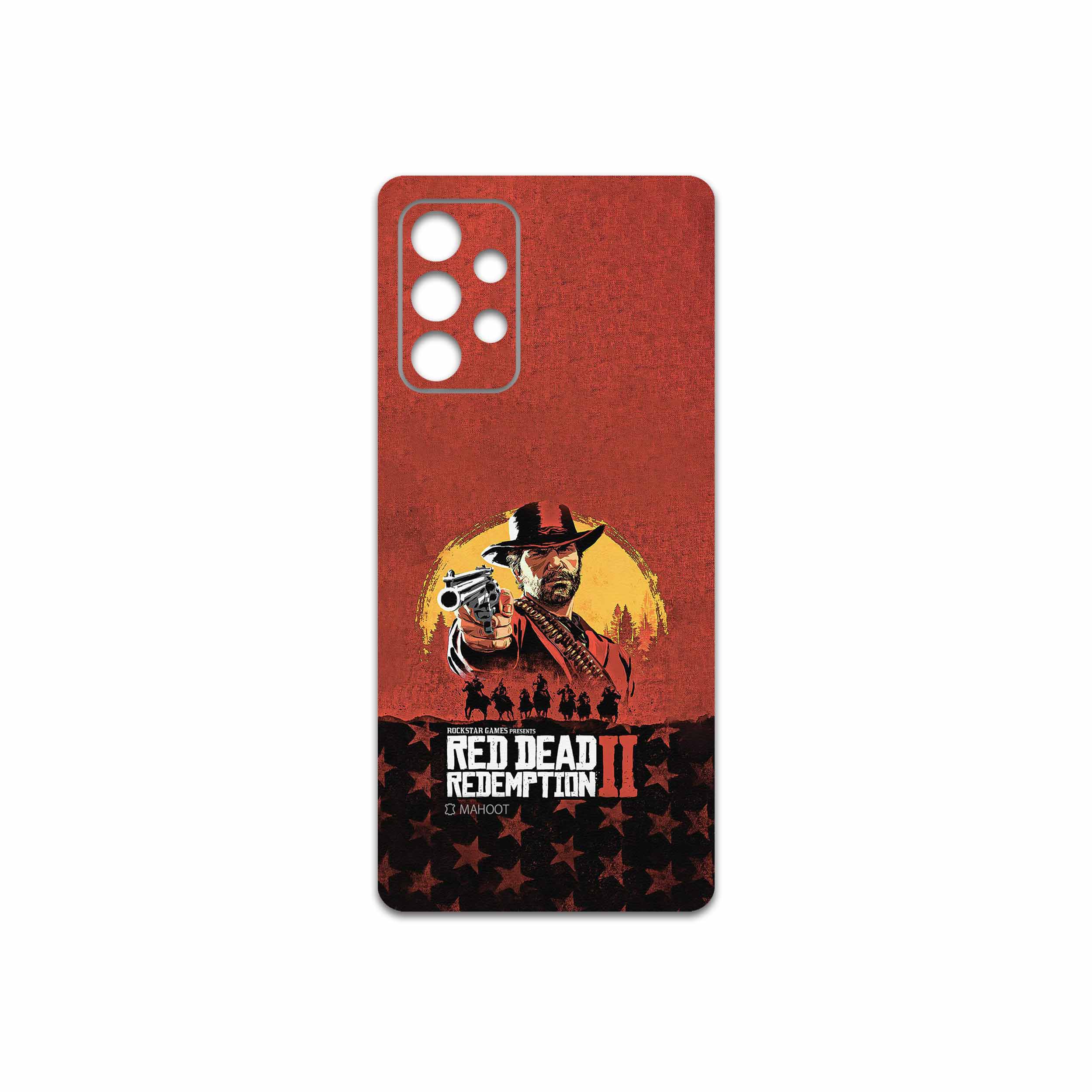 برچسب پوششی ماهوت مدل Red-Dead-Redemption-Game مناسب برای گوشی موبایل سامسونگ Galaxy A52s 5G