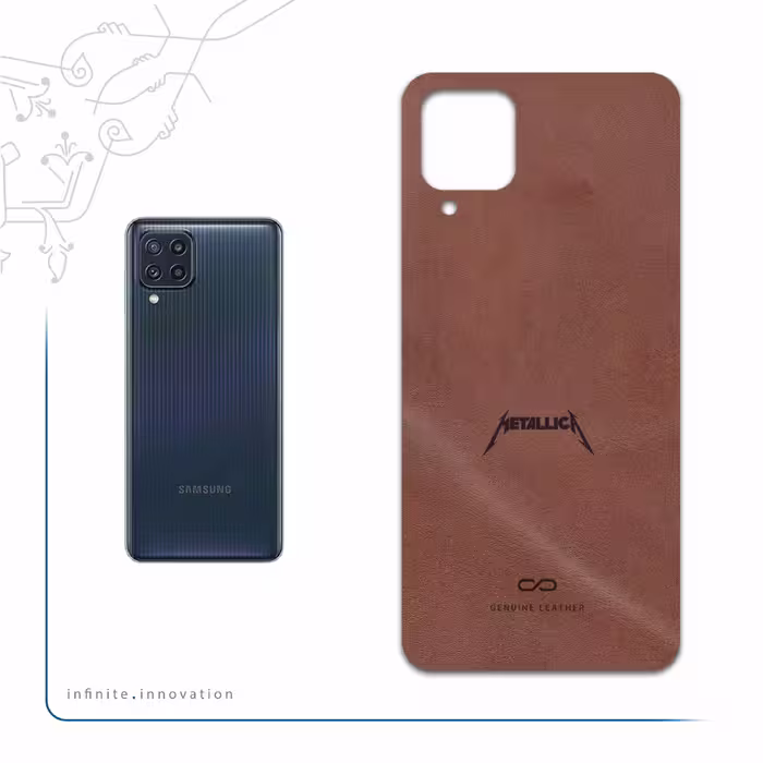 برچسب پوششی ماهوت مدل MNL-MTLC مناسب برای گوشی موبایل سامسونگ Galaxy M12