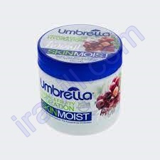کرم کاسه ای اسانس انگور آمبرلا حجم 250 میلی لیتر