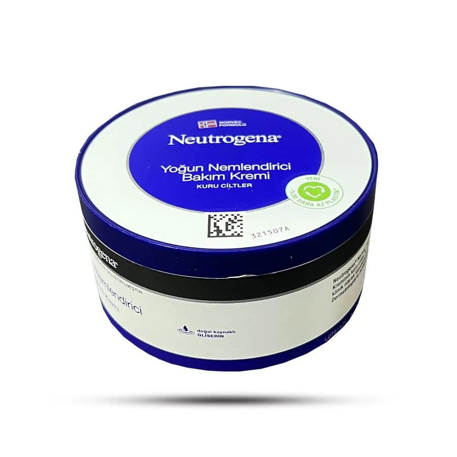 کرم مراقبتی و مرطوب کننده نوتروژینا برای پوست خشک حجم 200 میل