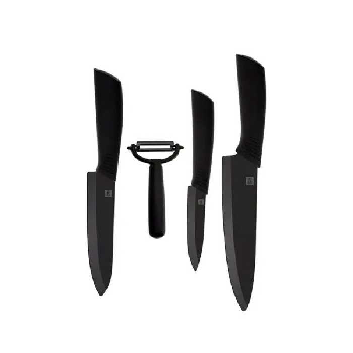 ست چاقو هوهو مدل Q/HS1704-2017 بسته 4 عددی | کالا مکس