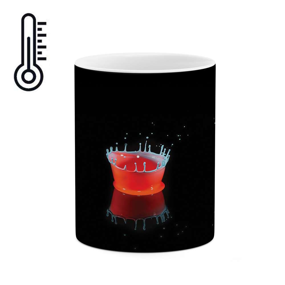 ماگ حرارتی طرح رنگ ها مدل mgh04662