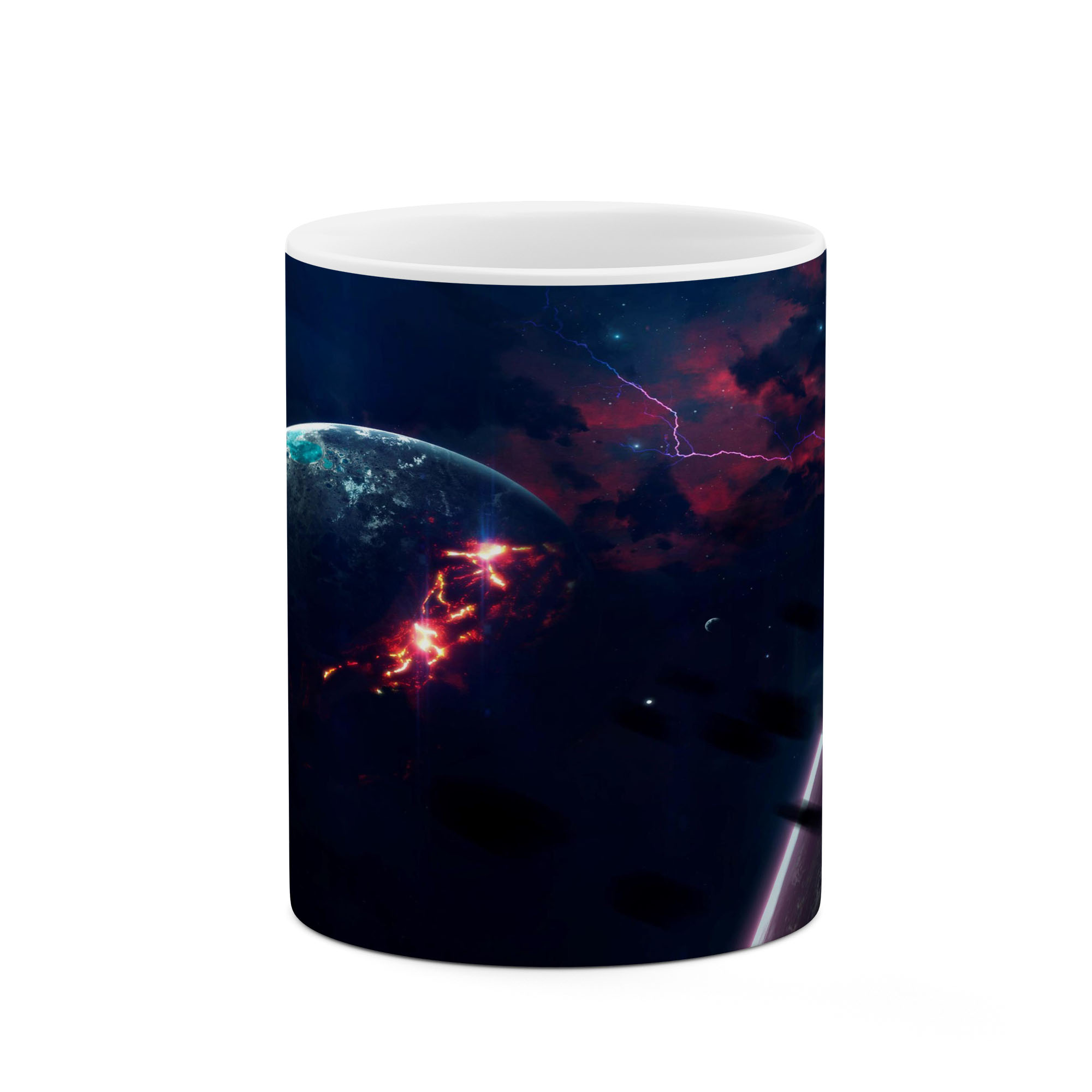 ماگ کاکتی طرح کهکشان مدل mgs17154