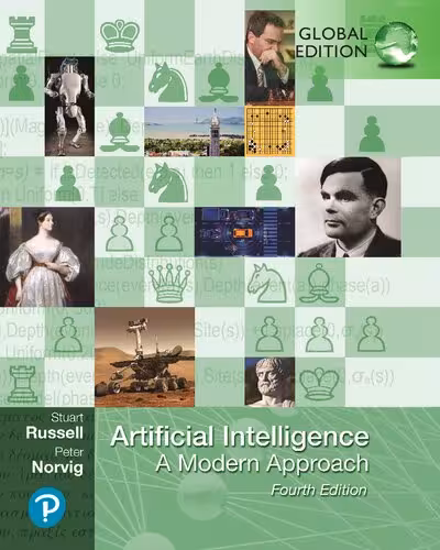 خرید و دانلود نسخه کامل کتاب Artificial Intelligence: A Modern Approach, Global Edition
