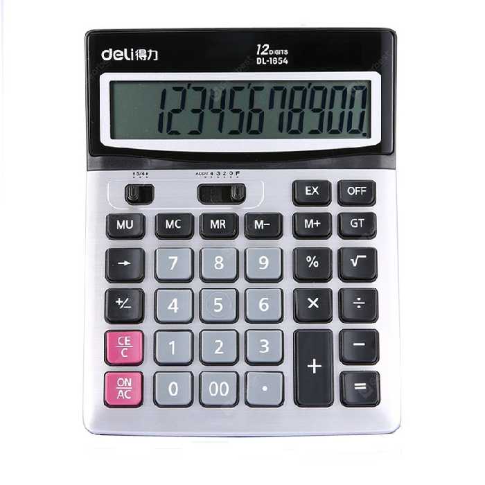 ماشین حساب دلی کد 1654