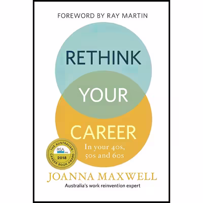 کتاب Rethink Your Career اثر Joanna Maxwell انتشارات ABC Books