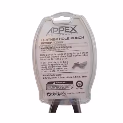کمربند سوراخ کن اپکس مدل APx-1706