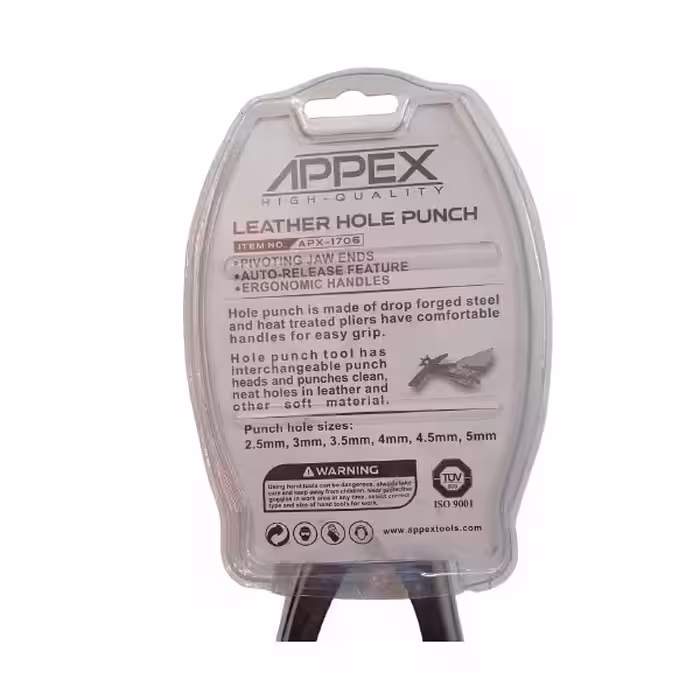 کمربند سوراخ کن اپکس مدل APx-1706