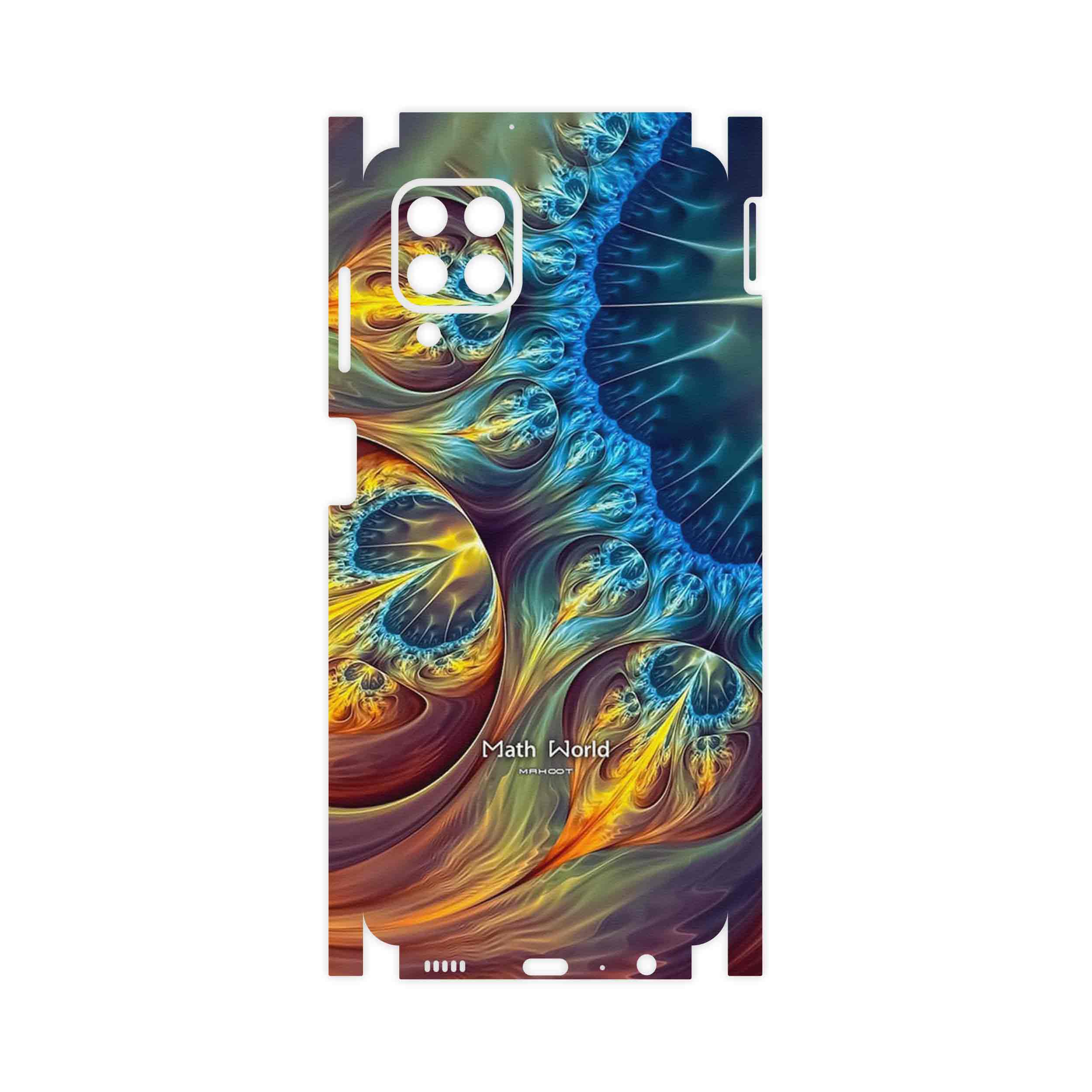 برچسب پوششی ماهوت مدل Mathematical Geometric Shape 8-FullSkin مناسب برای گوشی موبایل سامسونگ Galaxy M32