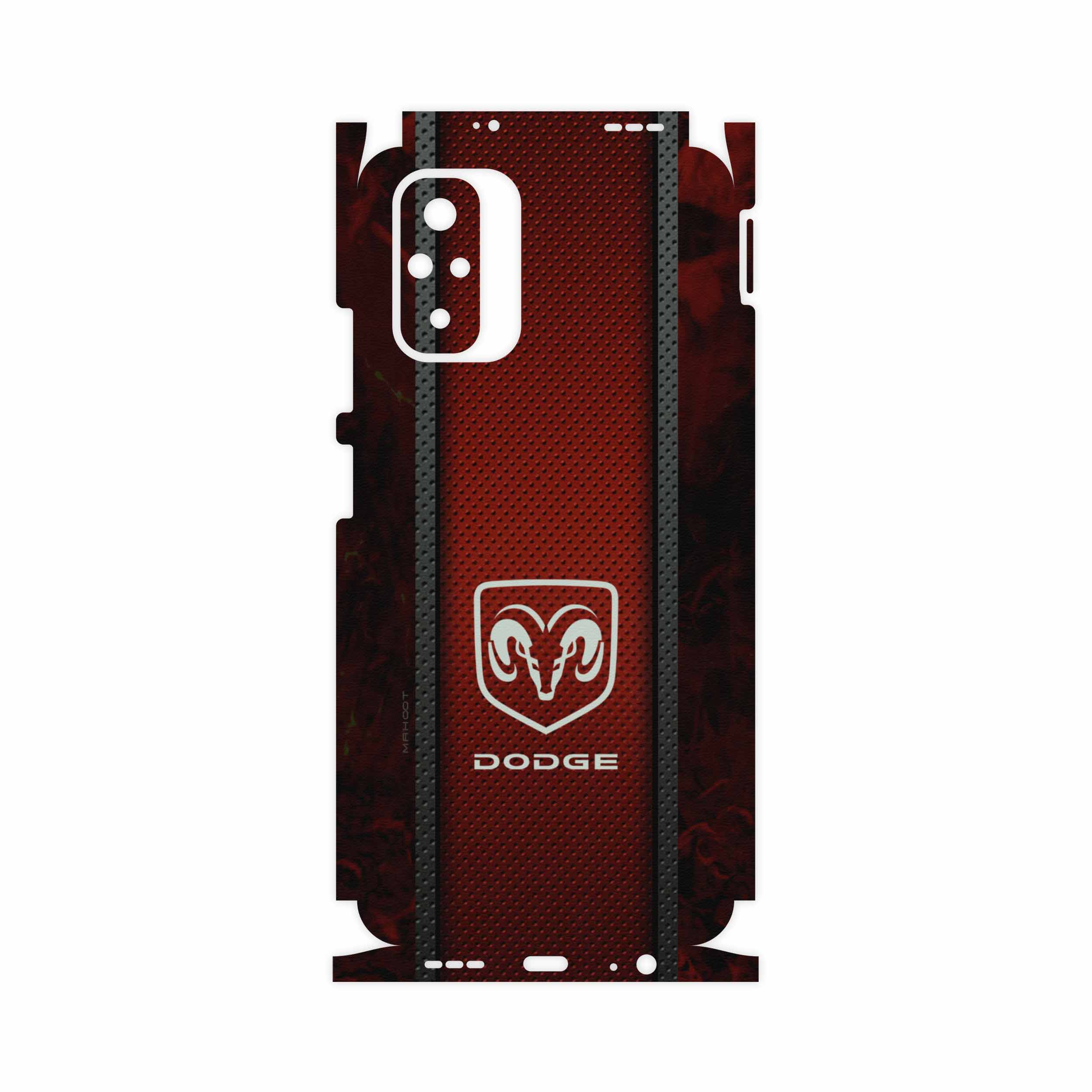 برچسب پوششی ماهوت مدل Dodge-FullSkin مناسب برای گوشی موبایل شیائومی Redmi Note 10s