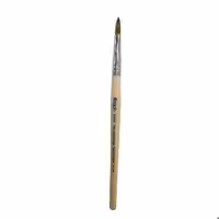 قلم موی کاشت ناخن گراف مدل اشکی شماره 8