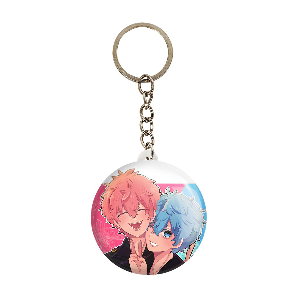 جاکلیدی خندالو مدل انگری و اسمایلی انیمه توکیو ریونجرز کد 11131